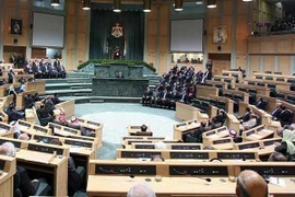 Một phiên họp của Quốc hội Jordan. (Nguồn: timesofisrael.com)