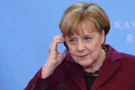 Thủ tướng Angela Merkel. (Nguồn: EPA/TTXVN)