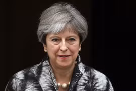 Bà Theresa May. (Nguồn: EPA/TTXVN)