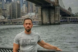 Anh Matthew Herrick. (Nguồn: straitstimes.com)