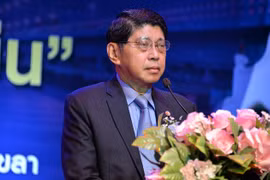 Phó Thủ tướng Wisanu Krue-ngarm. (Nguồn: NNT)
