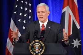 Phó Tổng thống Mỹ Mike Pence. (Nguồn: AFP/TTXVN)