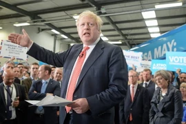 Ngoại trưởng Anh Boris Johnson. (Nguồn: EPA/TTXVN)