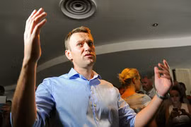 Ông Alexei Navalny. (Nguồn: RT)