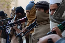 Các tay súng Taliban. (Nguồn: Al Jazeera1)