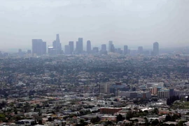 Ô nhiễm không khí ở Los Angeles. (Nguồn: AP)
