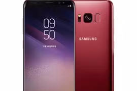 Samsung ra phiên bản Galaxy S8 màu đỏ cạnh tranh iPhone X