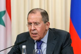 Ngoại trưởng Nga Sergei Lavrov. (Nguồn: EPA/TTXVN)