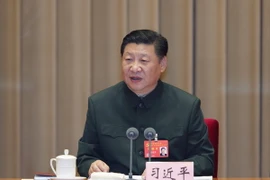 Chủ tịch Tập Cận Bình. (Nguồn: THX/TTXVN)