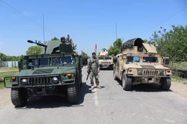 Binh sỹ Afghanistan trong chiến dịch chống phiến quân tại Kunduz. (Nguồn: AFP/TTXVN)