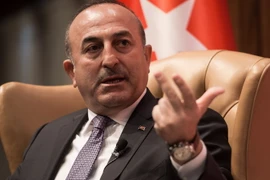 Ngoại trưởng Mevlut Cavusoglu. (Nguồn: AFP/TTXVN)