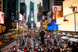 Một góc của Neww York. (Nguồn: fodors.com)