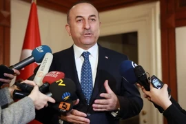 Ngoại trưởng Thổ Nhĩ Kỳ Mevlut Cavusoglu. (Nguồn: AFP/TTXVN)