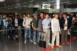 Lao động Việt Nam. (Ảnh minh họa. Thanh Tùng/TTXVN)