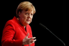 Thủ tướng Đức Angela Merkel. (Nguồn: EPA/TTXVN)