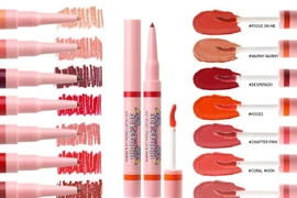 3CE lại làm các cô gái nức lòng với cây son hai đầu độc đáo