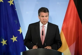 Ngoại trưởng Sigmar Gabriel. (Nguồn: EPA/TTXVN)