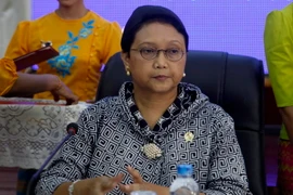 Ngoại trưởng Retno Marsudi. (Nguồn: EPA/TTXVN)