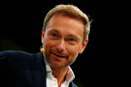 Nhà lãnh đạo của FDP Christian Lindner. (Nguồn: Reuters)
