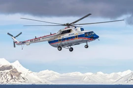 Máy bay Mil Mi-8. (Nguồn: Reuters)