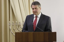 Ngoại trưởng Đức Sigmar Gabriel. (Nguồn: EPA/TTXVN)