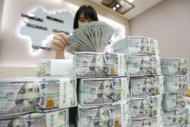 Đồng USD. (Nguồn: EPA/TTXVN)