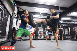 Võ tổng hợp hội tụ tinh hoa của làng võ thuật thế giới