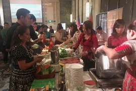 Đêm hội ASEAN Gala Night giới thiệu văn hóa ẩm thực tại Singapore