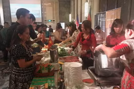 Đêm hội ASEAN Gala Night giới thiệu văn hóa ẩm thực tại Singapore