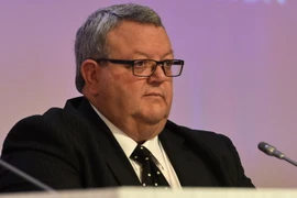 Ngoại trưởng Gerry Brownlee. (Nguồn: AFP/TTXVN)