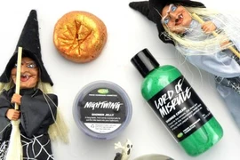 Chờ Halloween để tận hưởng sản phẩm ma quái dễ thương của Lush