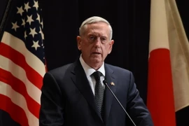 Bộ trưởng Quốc phòng Mỹ Jim Mattis. (nguồn: AFP/TTXVN)