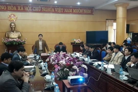 Quang cảnh hội nghị. (Ảnh: Bùi Đức Hiếu/TTXVN)