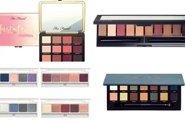 Bảy bảng màu mắt mang đậm tâm trạng mùa Thu Đông 2017