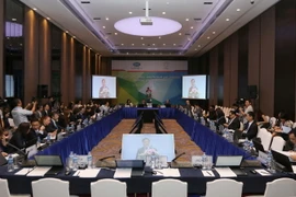 Quang cảnh Hội nghị. (Ảnh: Thanh Vũ/TTXVN)