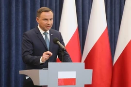 Tổng thống Ba Lan Andrzej Duda. (Nguồn: EPA/TTXVN)