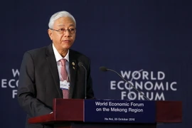 Tổng thống Myanmar Htin Kyaw. (Nguồn: AFP/TTXVN)