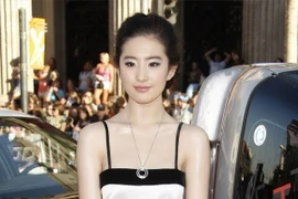 Lưu Diệc Phi. (Nguồn: AP)