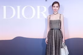 Dàn sao Hoa ngữ khoe sắc tại buổi lễ khai trương cửa hiệu Dior
