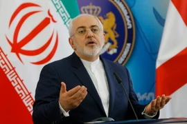 Ngoại trưởng Iran Mohammad Javad Zarif. (Nguồn: EPA/TTXVN)