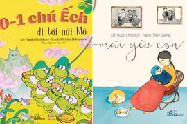 Mười cuốn sách dễ thương, ngọt ngào nhất dành cho bé yêu