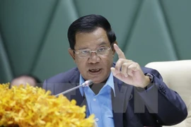 Thủ tướng Hun Sen. (Nguồn: THX/TTXVN)