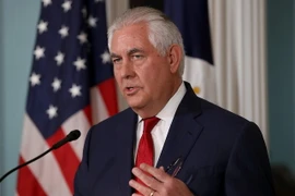 Ngoại trưởng Mỹ Rex Tillerson. (Nguồn: AFP/TTXVN)