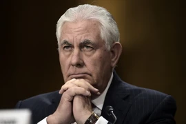 Ngoại trưởng Mỹ Rex Tillerson. (Nguồn: AFP/TTXVN)
