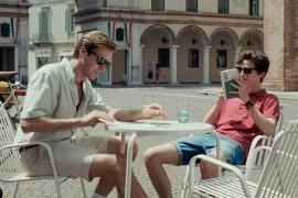 Một cảnh trong phim ''Call me by your name''. (Nguồn: theguardian.com)