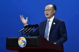 Chủ tịch Ngân hàng thế giới Jim Yong Kim. (Nguồn: AFP/TTXVN)