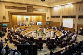 Toàn cảnh phiên họp Ngoại trưởng các nước AL tại Cairo, Ai Cập ngày 19/11. (Nguồn: THX/TTXVN)