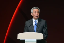 Thủ tướng Lý Hiển Long. (Nguồn: AFP/TTXVN)