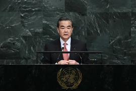 Ngoại trưởng Trung Quốc Vương Nghị . (Nguồn: AFP/TTXVN)