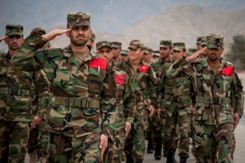 Binh sỹ quân đội Afghanistan. (Nguồn: THX/TTXVN)